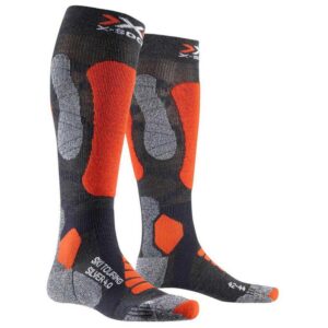 X-socks Ski Touring Silver 4.0 Socks Gris EU 39-41 Hombre