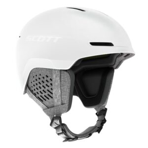 Scott Track Plus Helmet Blanco L