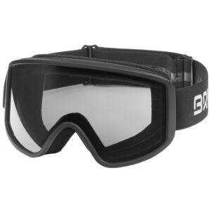 Briko Homer Ski Goggles Negro Silver Mirror DL/CAT2