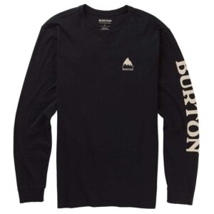 Burton Elite Long Sleeve T-shirt Negro S Hombre