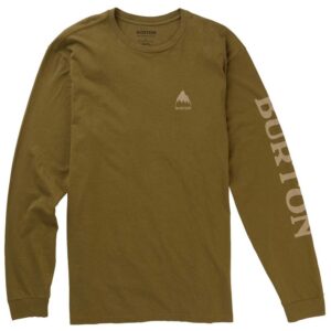 Burton Elite Long Sleeve T-shirt Verde 2XS Hombre