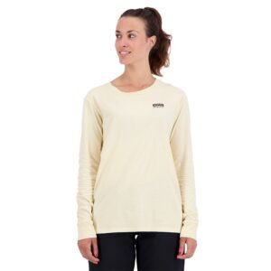 Burton Classic Long Sleeve T-shirt Beige XS Mujer