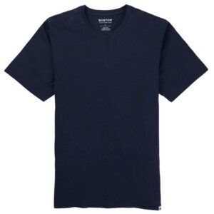 Burton Classic Short Sleeve T-shirt Azul XS Hombre