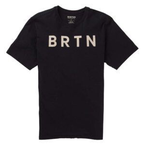 Burton Brtn Short Sleeve T-shirt Negro XS Hombre