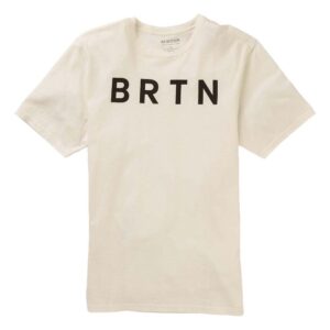 Burton Brtn Short Sleeve T-shirt Blanco XS Hombre