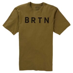 Burton Brtn Short Sleeve T-shirt Verde M Hombre