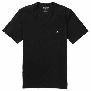 Burton Colfax Short Sleeve T-shirt Negro XS Hombre