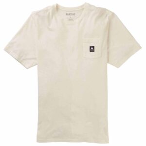Burton Colfax Short Sleeve T-shirt Blanco XL Hombre