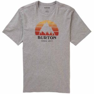 Burton Underhill Short Sleeve T-shirt Gris XL Hombre