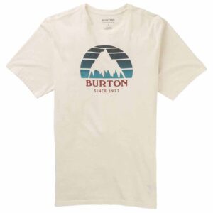 Burton Underhill Short Sleeve T-shirt Blanco XL Hombre