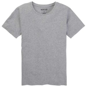 Burton Classic Short Sleeve T-shirt Gris S Mujer
