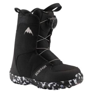 Burton Grom Boa Snowboard Boots Negro 19.5