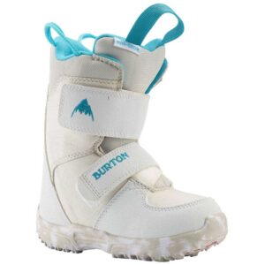 Burton Mini Grom Snowboard Boots Blanco 17.5