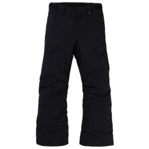 Burton Exile Cargo Pants Negro 10 Years Niño