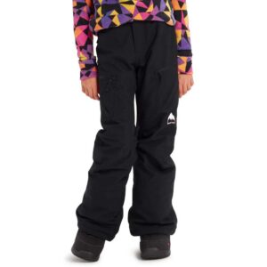 Burton Elite Cargo Pants Negro 18 Years Niño