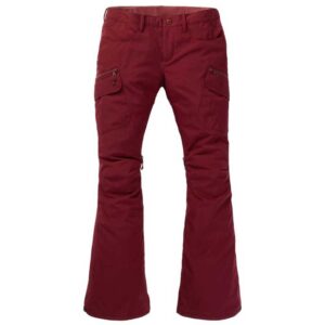 Burton Gloria Isulated Pants Rojo M Mujer