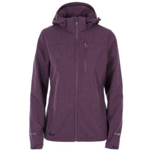 Trespass Claren Ii Softshell Jacket Lila 2XS Mujer