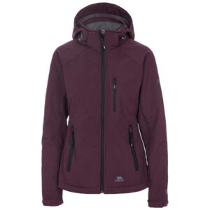Trespass Bela Ii Jacket Lila S Mujer