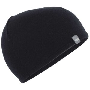 Icebreaker Pocket Merino Beanie Negro Hombre