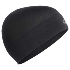 Icebreaker Chase Merino Beanie Negro Hombre