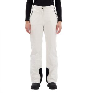 Cmp Ski Stretch 3w18596n Pants Blanco XS Mujer
