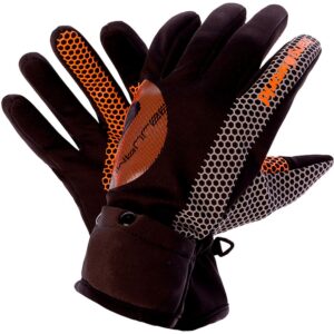 Trangoworld Goillet Gloves Negro 2XS Hombre