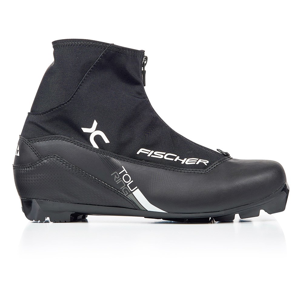 Fischer Xc Touring Nordic Ski Boots Negro EU 48