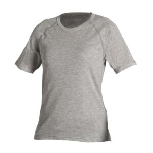 Cmp 3y06257 Short Sleeve T-shirt Gris L Mujer