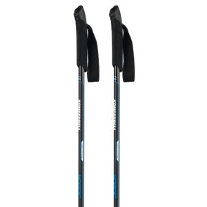 Komperdell Nordic Adventure Poles Negro 145 cm