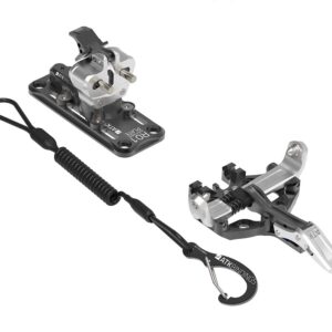 Atk Race Haute Route 10 Without Brake Touring Ski Bindings Negro