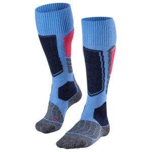Falke Sk1 Socks Azul EU 35-36 Mujer
