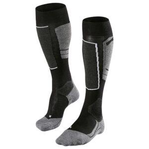Falke Sk4 Socks Negro,Gris EU 39-40 Mujer