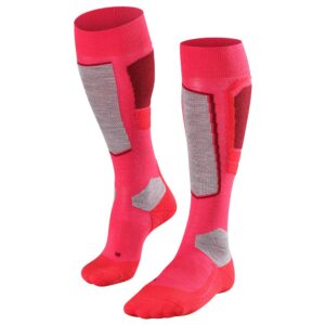 Falke Sk4 Socks Rojo,Gris EU 39-40 Mujer