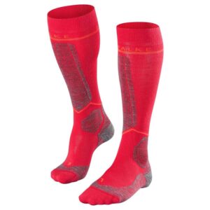 Falke Energizing Wool Skiing Regular Socks Rojo EU 35-38 Mujer