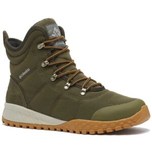 Columbia Fairbanks Omni Heat Snow Boots Verde EU 44 Hombre