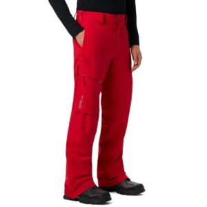 Columbia Snow Rival Ii Pants Rojo 32 / 32 Hombre