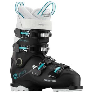 Salomon X Pro 90 Sport Alpine Ski Boots Negro 22.0-22.5