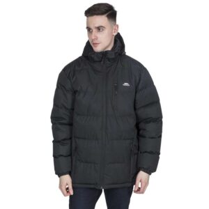 Trespass Clip Down Jacket Negro M Hombre