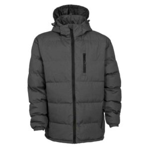 Trespass Clip Down Jacket Gris L Hombre