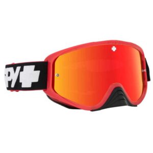 Spy Woot Race Ski Goggles Negro Red Spectra + HD Clear AFP/CAT3
