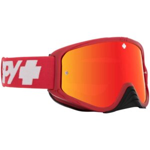 Spy Woot Race Ski Goggles Rojo Red Spectra + HD Clear AFP/CAT3