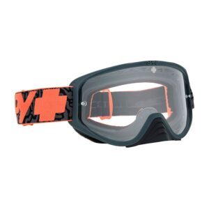 Spy Woot Mx Ski Goggles Naranja,Negro HD Clear AFP/CAT3
