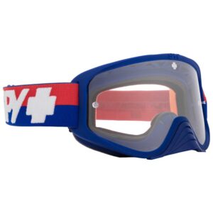 Spy Woot Mx Ski Goggles Naranja,Azul HD Clear AFP/CAT0