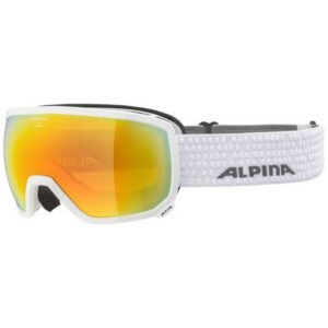 Alpina Snow Scarabeo Hm Ski Goggles Blanco Red/CAT2