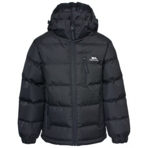 Trespass Tuff Down Jacket Negro 5-6 Years Niño