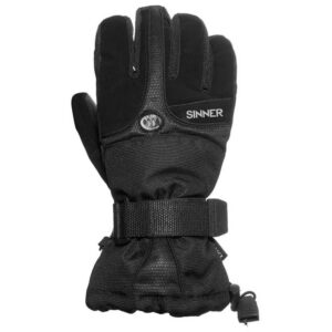Sinner Everest Gloves Negro S Hombre