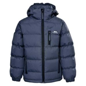 Trespass Tuff Down Jacket Gris 24 Months-3 Years Niño