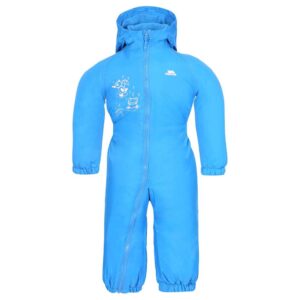 Trespass Babies Rain Suit Azul 18-24 Months Niño