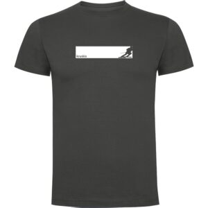 Kruskis Ski Frame Short Sleeve T-shirt Negro XL Hombre