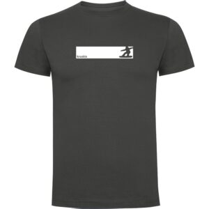 Kruskis Snowboarding Frame Short Sleeve T-shirt Negro XL Hombre